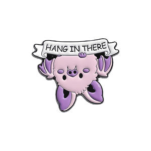 Grosir tidak ada Minimum kustom Feng Shui Pin Enamel timah Glitter bros Anime keras lembut kerah lencana - Product Image 4