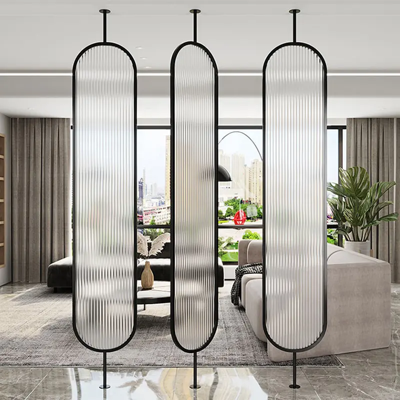 Dubai trang trí màn hình kim loại thép không gỉ phòng Divider cho khách sạn Salon biệt thự