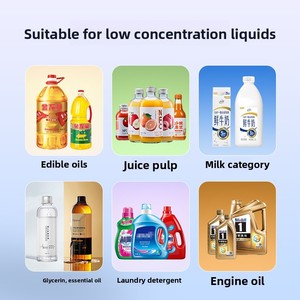 Máquina Llenadora de Líquidos Pequeña, Automática y Cuantitativa para Aceite Comestible, Detergente, Jugo, Leche de Soya y Enlatado - Product Image 3