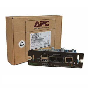 APC Schneider ap9631ch UPS quản lý mạng thẻ với môi trường chức năng giám sát máy chủ hệ thống giám sát - Product Image 3