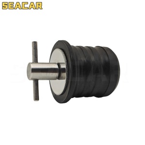 Tapón de Drenaje Seacar de 1.25 Pulgadas, Acero Inoxidable y Goma, Accesorio Marino para Cubierta de Barco - Product Image 2