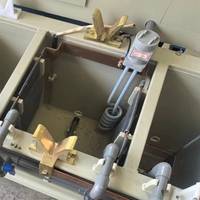 Machine d'anodisation de l'aluminium/barrell de placage/ligne de galvanoplastie manuelle