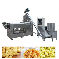 Machine à pâtes et nouilles en acier inoxydable de qualité commerciale, ligne d'extrusion de macaroni et de spaghetti, usine de transformation alimentaire automatique