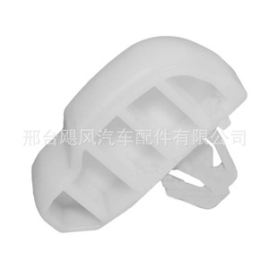 Clip de Montaje para Tira Protectora Lateral de Honda Accord, Repuesto para Reparación, Número de Pieza 75328-SM4-A01, Marca Hurricane Auto Parts - Product Image 2