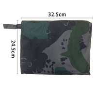 Poncho de pluie multifonctionnel imperméable camouflage, protection intégrale du corps, épaissi, longueur allongée, pour véhicules électriques