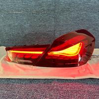 Pour BMW série 6 feux arrière F06 F12 F13 modifié LED Dragon échelle feux de conduite eau qui coule clignotant ensemble de feux arrière