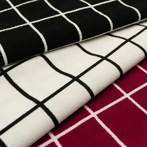 Liberty ekose dijital baskılı kumaş 100% Polyester özel mermi kumaş baskı malzemeleri kumaş