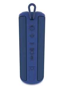 Haut-parleur sans fil portable en tissu avec bouton rotatif pour régler le volume, support de ceinture, collier, colonne, extérieur - Product Image 3