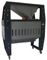 Machine de craquage d'étalonnage et de décorticage des noisettes | NUT-GR 250/500