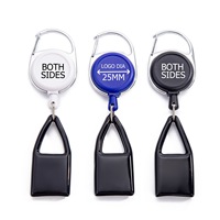 Porte-briquet rétractable haut de gamme avec boucle extensible, prix usine personnalisé