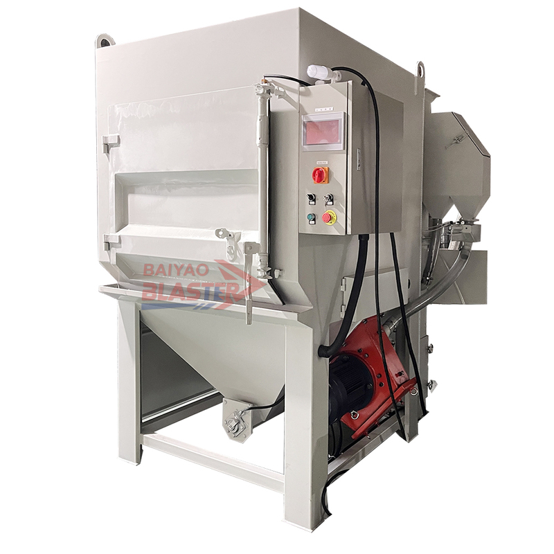 Shot Blasting Machine for Car Wheel