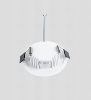 Offre Spéciale : Downlight LED-DS-5W 3CCT Compact pour Intérieur, Design Moderne en Plastique avec Indice de Protection IP44