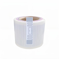 Étiquette RFID UHF passive inscriptible 860-960 MHz pour la gestion de suivi RFID longue portée ISO 18000-6C en gros