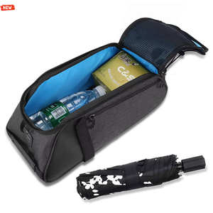 <span class=keywords><strong>Bolsa</strong></span> y Cajas de Equipaje Plegables de Nailon Impermeables para Bicicleta, Portaequipajes Trasero para Accesorios de Viaje - Product Image 6