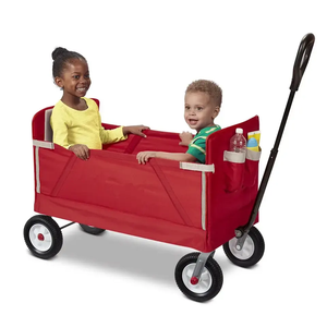<span class=keywords><strong>Cochecito</strong></span> plegable 3 en 1 para todo terreno, carrito todoterreno plegable para exteriores con dosel y mango ajustable para niños - Product Image 1