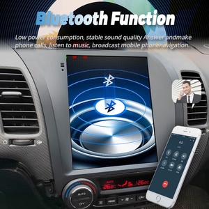 Android 13 Tesla Style Car Radio for KIA CERATO K3 FORTE 2013-2017 Stereo Multimedia Player GPS Navigation Carplay DSP Head Unit - Product Image 1