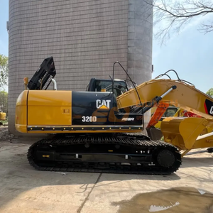 Thứ Hai Tay Lớn Máy Xúc Mèo 320D 320D Sâu Bướm 20 Tấn Sử Dụng Bánh Xích Máy Xúc Sâu Bướm 320 Máy Xúc - Product Image 1