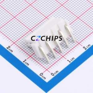 HC-VH-5A5W-05 Wire-to-Board Pin Header Bent Lead Through Hole,P=3.96mm Connector 1x5P 3.96mm Right Angle Insert VH - Product Image 2