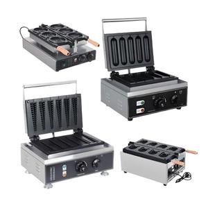 सनमैक्स भारी-शुल्क इलेक्ट्रिक शंकु बेकर-दोहरी गैर-छड़ी मोल्ड के लिए ड्युअल नॉन-स्टिक मोल्ड्स अंडे रोल और आइसक्रीम Cones-1.3KW तेजी से हीटिंग - Product Image 5