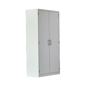 خزانة تخزين طبية مخصصة للمستشفيات والمختبرات، خزائن تخزين متينة مع رف قابل للتعديل ودرج وقفل - Product Image 3