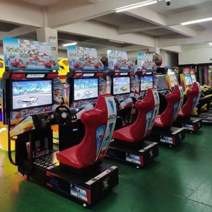 Kart <b>Arcade</b> Car Racing Video Draving Game Machine for Sale Gp 2 Coin Operated <b>Arcade</b> Games for Sale - Product Image 3