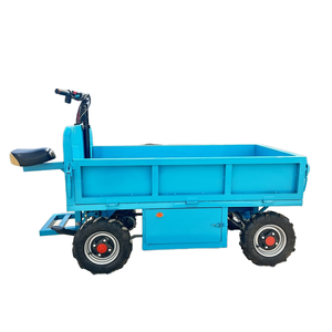 1-năm bảo hành điện phẳng Giao thông vận tải giỏ hàng với động cơ bốn bánh hàng hóa giỏ hàng cho kho hậu cần nhà máy Giao thông vận tải - Product Image 2