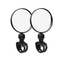 Kaca spion sepeda gunung ABS, peralatan bersepeda murah kaca spion samping sepeda gunung