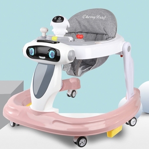 <span class=keywords><strong>Marche</strong></span>-bébé pliable de haute qualité avec lumière et musique, poussette simple à pousser pour garçons - Product Image 5