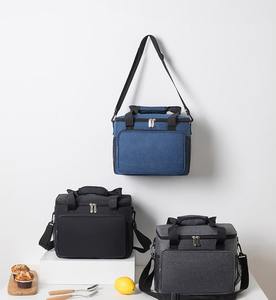 Bolsa Térmica Porta Alimentos Personalizada CCH, Reutilizable y Portátil, para Playa, Picnics y Almacenamiento de Alimentos - Product Image 2