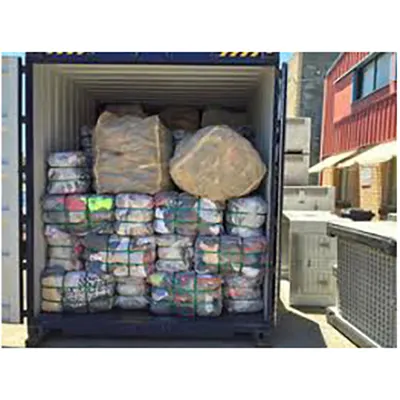 import used clothes second jacket brand Windbreaker in bales to india