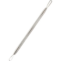 Kit d'outils de suppression des points noirs et de l'acné du fabricant d'origine : aiguilles et extracteurs de boutons