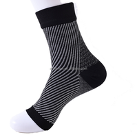 Fasciite plantaire Chaussettes de compression Neuropathie Compression Cheville Chaussettes Soulagement Arch Support Brace Chaussettes de compression