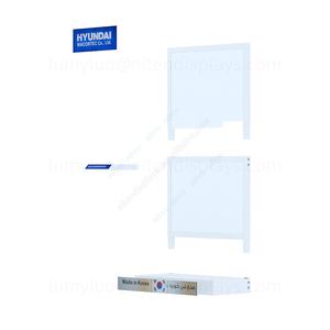 Water Dispensers Floor Standing <b>Displays</b> <b>Rack</b> Stable Metal Stand for Home Appliances Exhibition Retail Store Small Electronics - Product Image 6