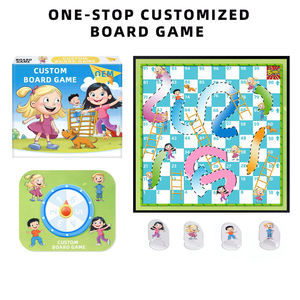 Fabricant de jeux de société personnalisés : jeu de société sur mesure en carton, portable et durable pour les voyages en famille - Product Image 5