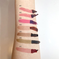 Tinta de Labios de Larga Duración, Mate, a Prueba de Besos y Manchas, Altamente Pigmentada