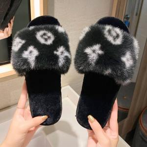 Pantuflas de Algodón para Mujer, Estilo Europeo Americano, Diseño de Leopardo, Cálidas y Cómodas para Verano, Venta al Por Mayor - Product Image 4