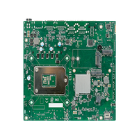 Motherboard Mini ITX DFI CS181-H310 CS181-Q370 untuk Prosesor Intel Core Generasi ke-8/ke-9, 2xDDR4 64GB, Multi-Layar, Resolusi 4K/2K