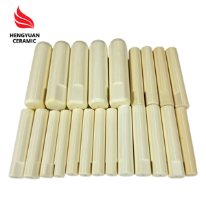 Высокочистая керамическая трубка из диоксида циркония 99% Al2O3, плунжерная трубка из оксида алюминия, поршневые промышленные керамические детали - Product Image 3