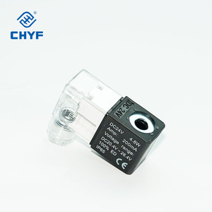 Chyf solenoid valve cuộn dây 4v210 3v210 DC12V DC24V AC110V AC220V điện phần cuộn dây - Product Image 5