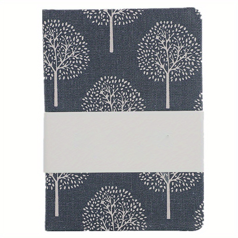 Árbol azul profundo