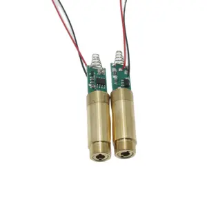 808nm nokta yeşil lazer modülü profesyonel üretim 50-100MW lazer diyot