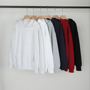 Trendy Brand Men's Hooded <b>Sweatshirt</b> Loose Fit With Pocket Breathable Cotton Polyester Leisure Wear Wholesale High Quality 100% - Product Image 2