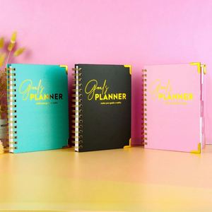 Agenda Personalizada A5 Ecológica 2022 con Impresión a Todo Color, Encuadernación en Espiral, Regalo para - Product Image 4