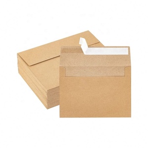 Busta di Sicurezza Personalizzata <span class=keywords><strong>A4</strong></span> per Contanti in Carta Riciclata Bianca - Product Image 2