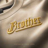 Autocollants 3D personnalisés en TPU à transfert thermique, impression de logo DTF de haute qualité, découpe à chaud, design en relief, respectueux de l'environnement, en rouleau pour T-shirts et sweats à capuche