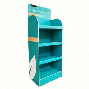 Expositor de PVC Personalizado para Publicidad en Supermercados, Soporte de Cartón de Precisión para Negocios y Regalos Promocionales - Product Image 1