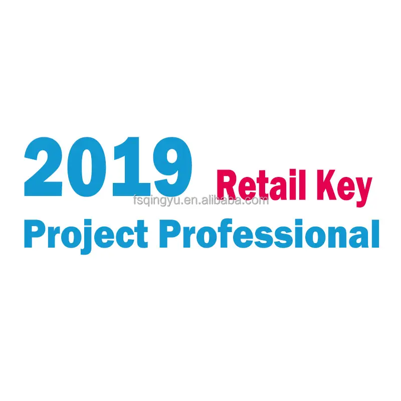 Project Pro 2019 Schlüssel für 1 PC 100 % Online-Aktivierung Project Professional 2019 Digitaler Schlüssel wird gesendet von der Ali Chat-Seite