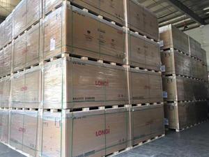 Nuevo Modelo LR5-72HTD Longi Solar Himo6, Paneles Solares Bifaciales de Doble Vidrio M10 de 182 mm, Celdas Divididas, 560w 570w 580w, Precio al por Mayor - Product Image 3