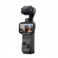 Caméra stabilisée Insta360 Luna Pro Leica 1 pouce 8K AI avec écran détachable, Dolby Vision 4K, ralenti pour les vlogueurs