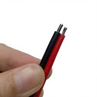 Câble d'extension de connecteur SAE à 2 broches 14AWG, assemblage de câble de charge de batterie à polarité inversée, faisceau de câblage personnalisé pour moto